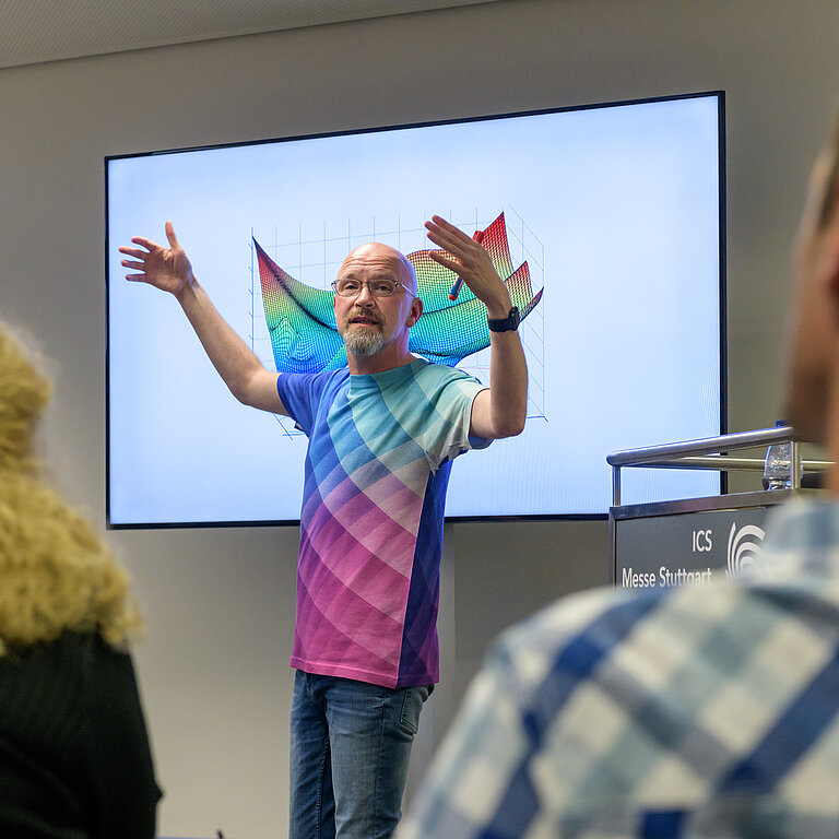 Become a speaker! 